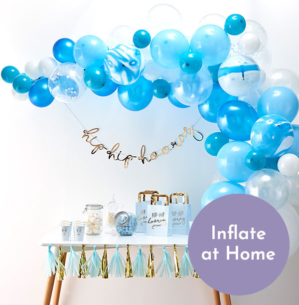 Balloon Arch - Blue