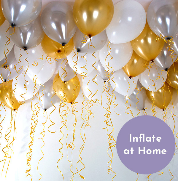 Glitterati Ceiling Balloons