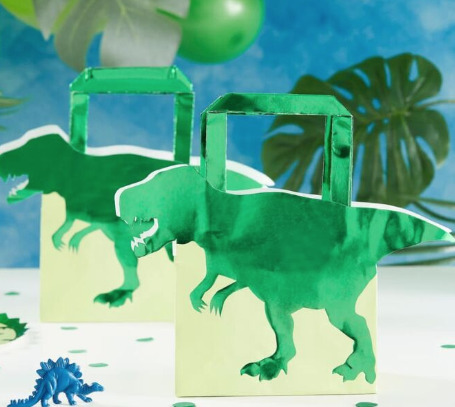 Dinosaur Party Bags