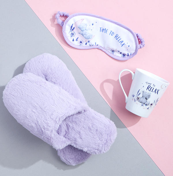 ZDISC Carte Blanche - Slippers Mug & Eye Mask Snuggle Set