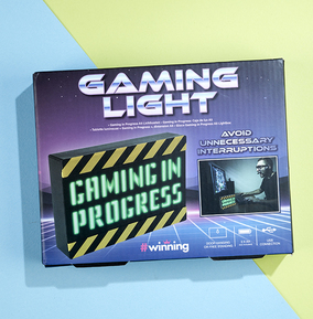 Gaming In Progress Lightbox