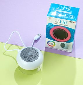 Photo of Light Up Shower Speaker