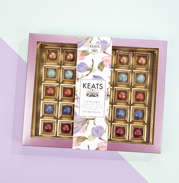 ZDISC- Keats Dark Chocolate Mini Truffles Selection