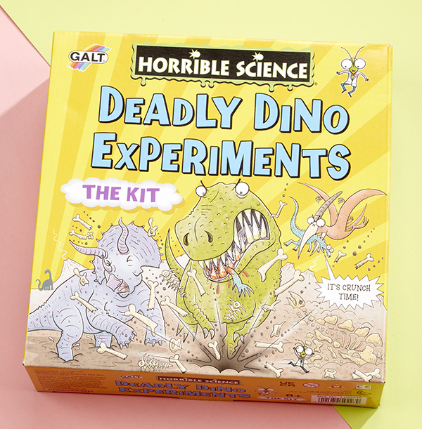 ZDISC Deadly Dino Experiments