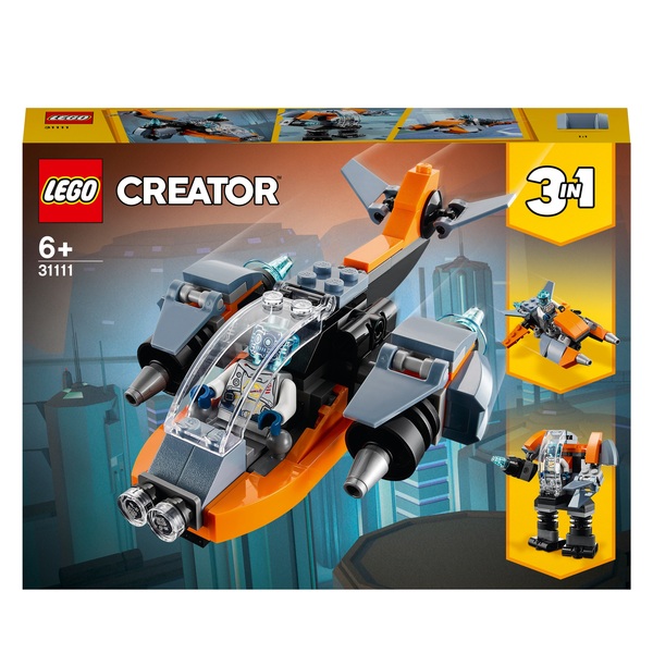 ZDISC LEGO Creator - Cyber Drone