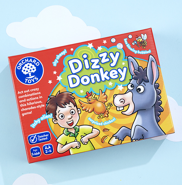 ZDISC Dizzy Donkey Game