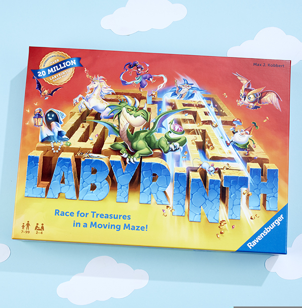 ZDISC Labyrinth Board Game WAS £21.99 NOW £16.49