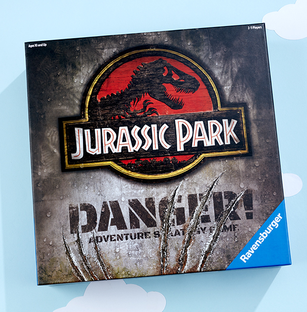 Jurassic Park Danger! Board Game