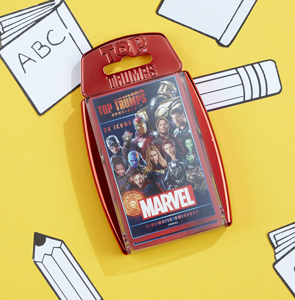 Marvel Cinematic Top Trumps