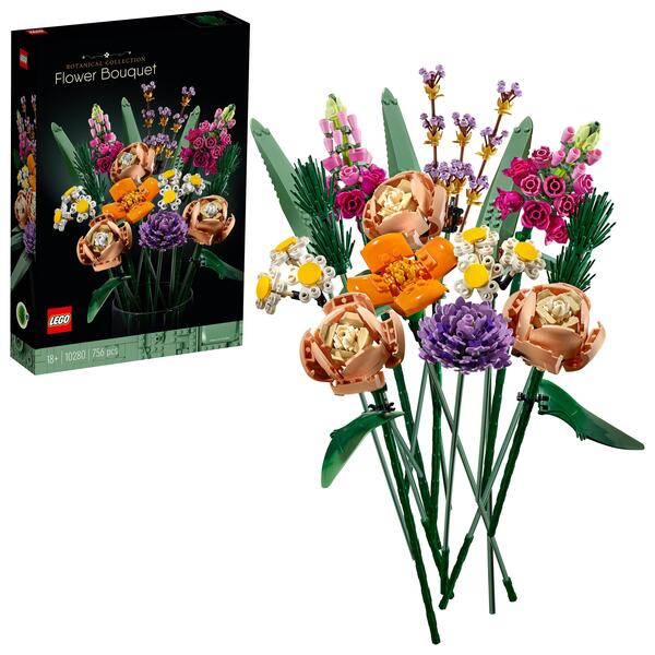 LEGO Icons Flower Bouquet Funky Pigeon