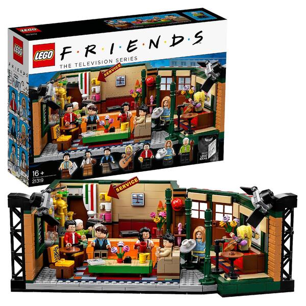 ZDISC LEGO - Friends Central Perk