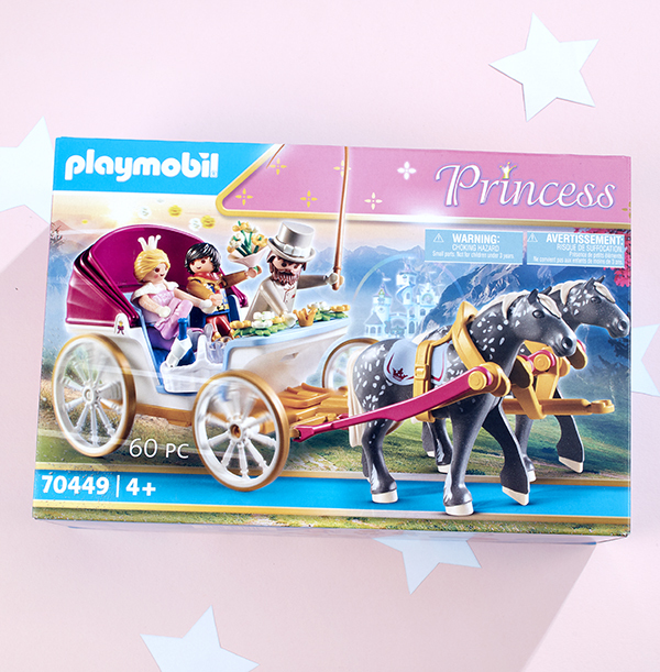 ZDISC Playmobil Princess Horse-Drawn Carriage WAS £24.99 NOW £17.49