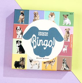 ZDISC Dog Bingo Game