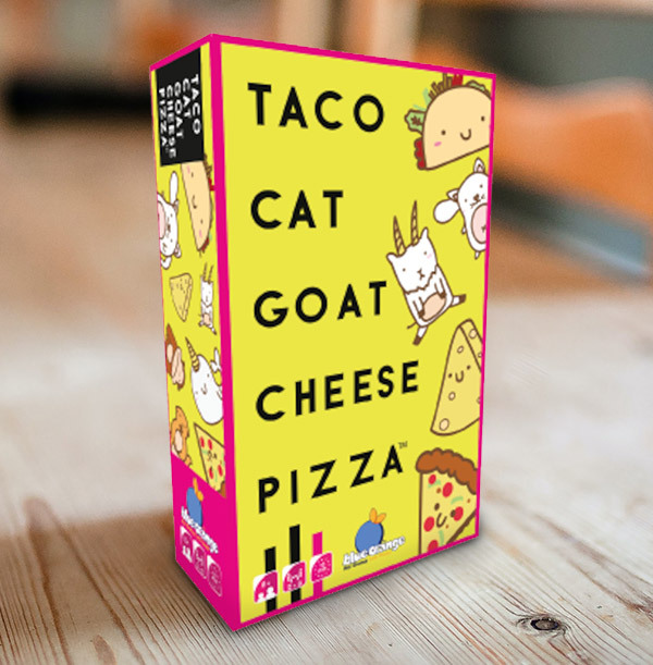 ZDISC Taco Cat Goat Cheese Pizza Game