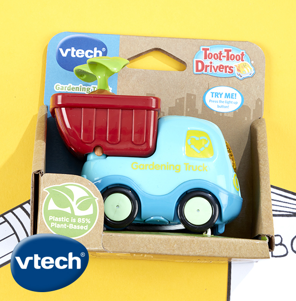 ZDISC Vtech Toot-Toot Drivers® Special Edition Gardening Truck