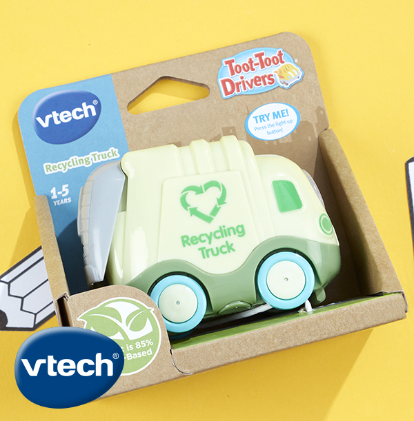 ZDISC Vtech Toot-Toot Drivers® Special Edition Recycling Truck