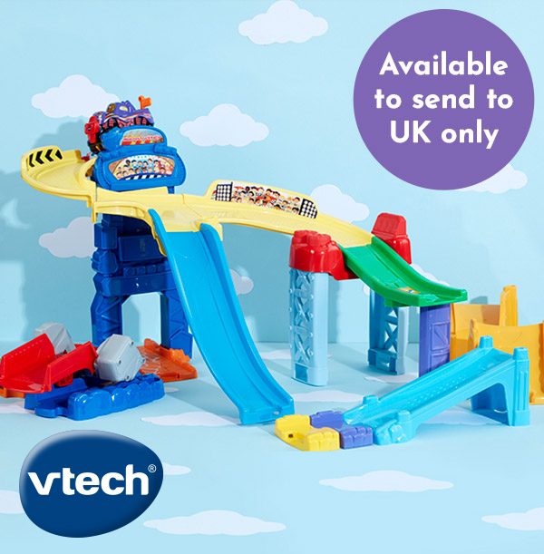 Vtech Toot toot monster truck rally