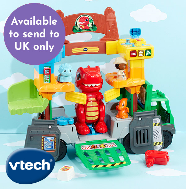 ZDISC Vtech 2 in 1 Dino Park WAS £59.99 NOW £38.99