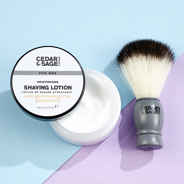 ZDISC Cedar & Sage Shaving Duo