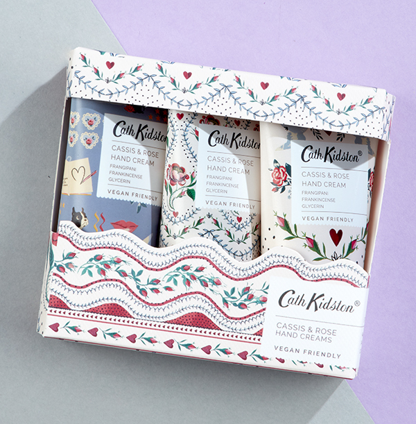 Cath Kidston Keep Kind Hand Cream Trio