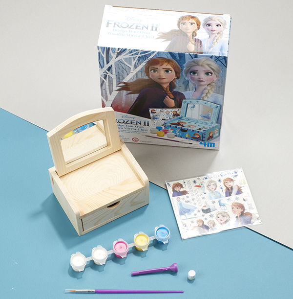 Paint Your Own Frozen 2 Mirror Chest