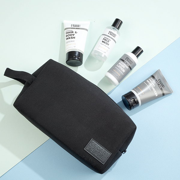 Cedar & Sage Travel Toiletry Set