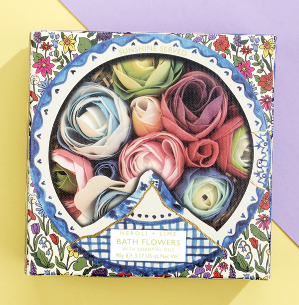 Luxury Scented Soap Flowers Funky Pigeon