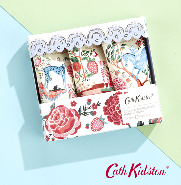 Cath Kidston Artist's Kingdom Hand Cream Trio