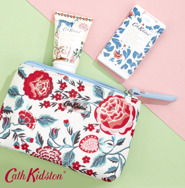 ZDISC Cath Kidston Handcare Pouch