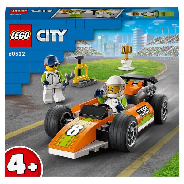 ZDISC LEGO City Race Car