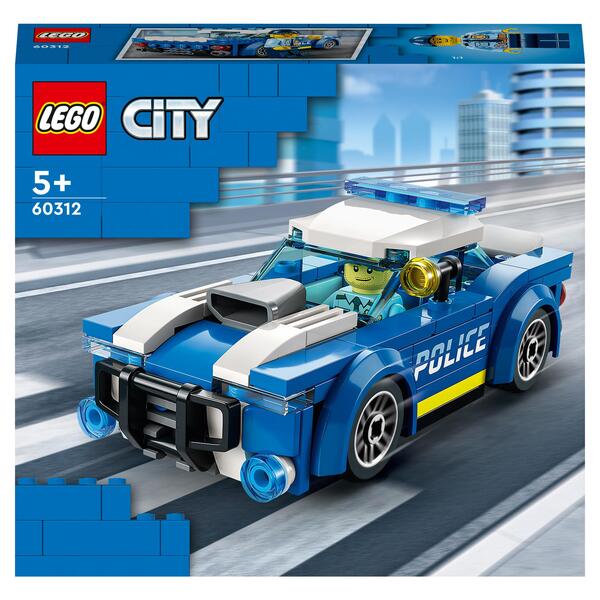 ZDISC LEGO City Police Car
