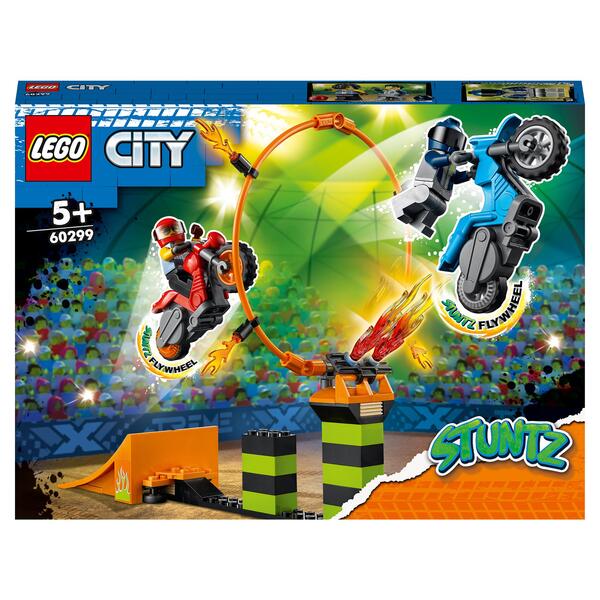 ZDISC LEGO City Stunt Competition