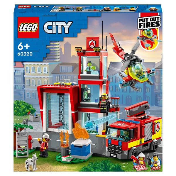 ZDISC LEGO City Fire Station