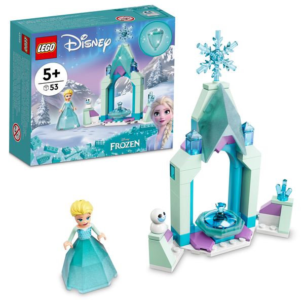 LEGO Disney - Elsa’s Castle Courtyard