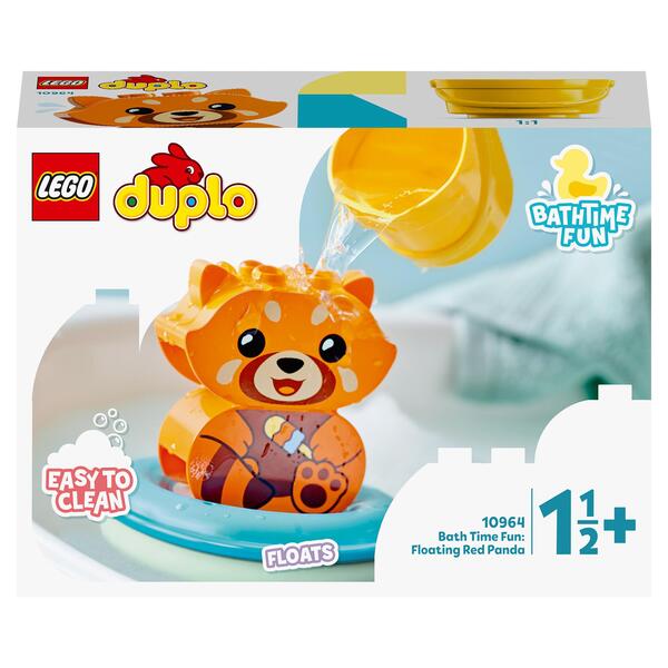 ZDISC LEGO Duplo - My First Bath Time Fun: Floating Red Panda