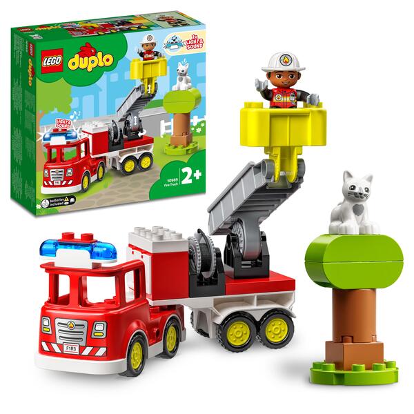 LEGO Duplo Fire Truck