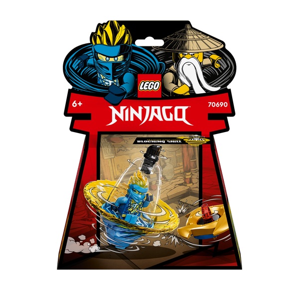 ZDISC LEGO Ninjago - Jay's Spinjitzu Ninja Training