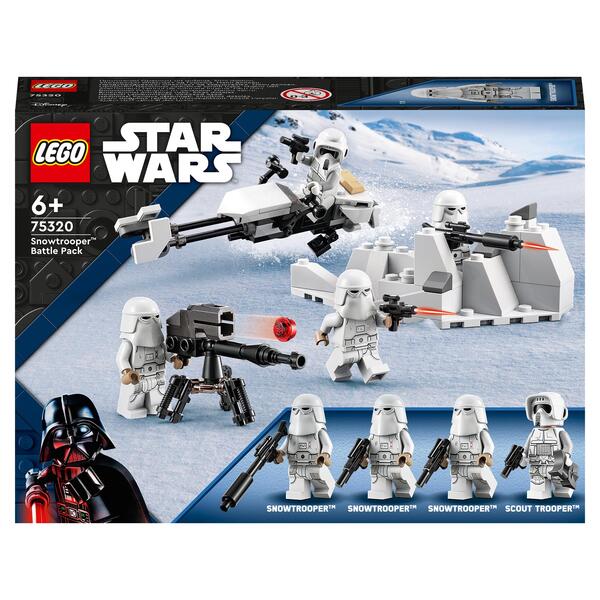 ZDISC LEGO Star Wars Snowtrooper Battle Pack