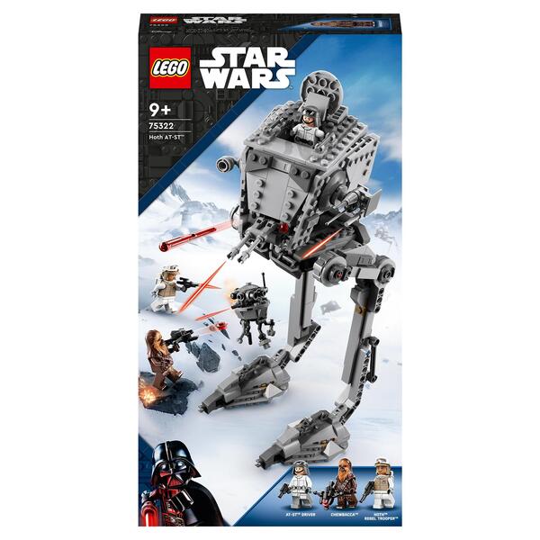 ZDISC LEGO Star Wars AT-ST Walker