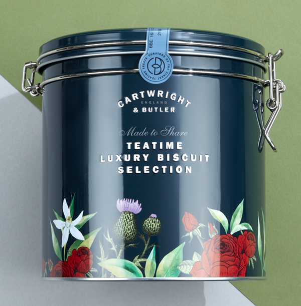 Cartwright & Butler Tea Time Luxury Biscuits Selection