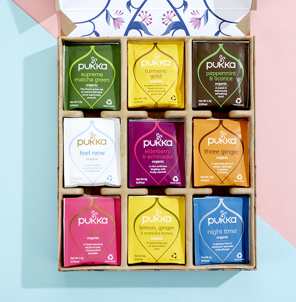 Pukka Tea Selection Box