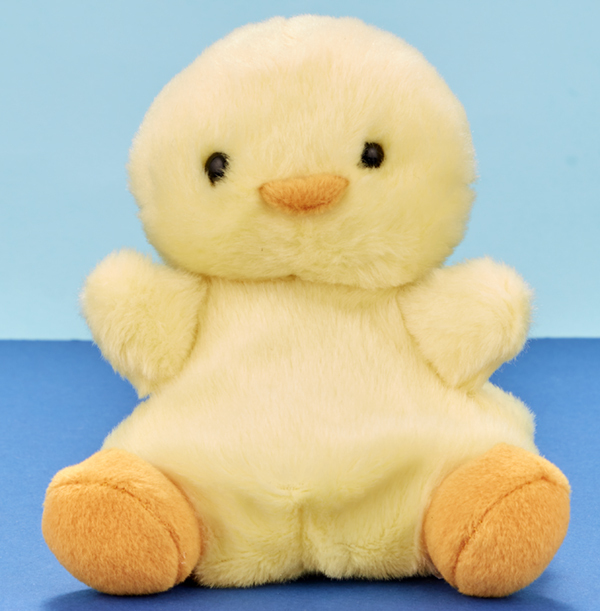Palm Pals Betsy Chick Soft Toy