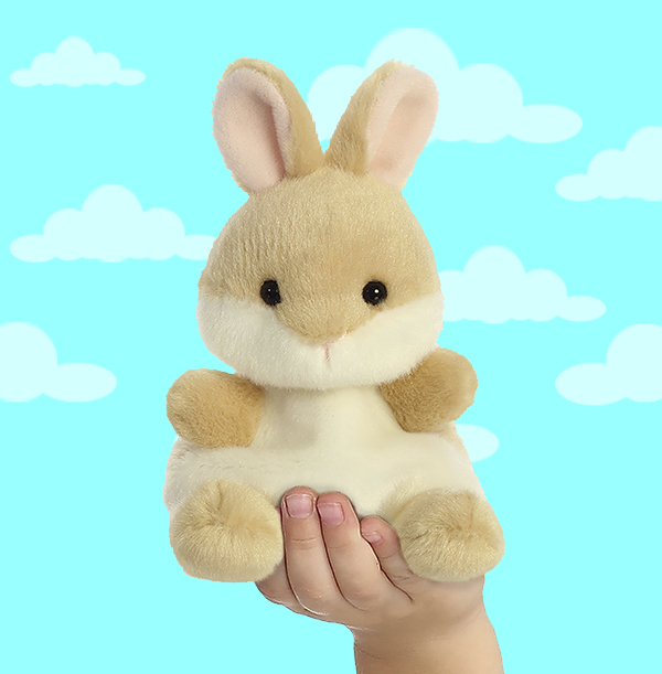 Palm Pals Ella Bunny Soft Toy