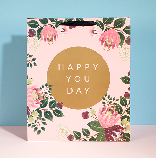 Happy You Day Gift Bag  - Extra Large