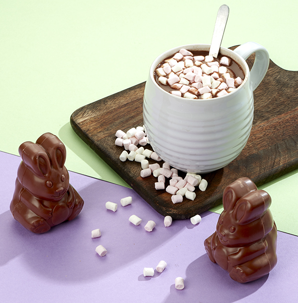 ZDISC Cocoba Easter Bunny Hot Chocolate Bombes