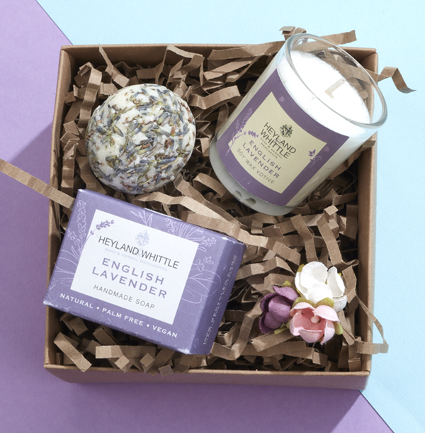 ZDISC Heyland & Whittle Relaxing Lavender Gift Set