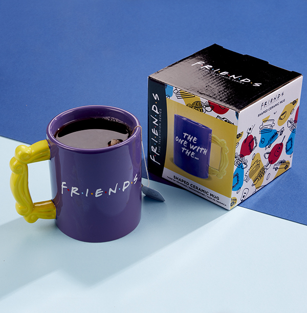 ZDISC Friends Frame Mug