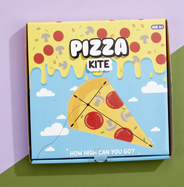 Pizza Kite