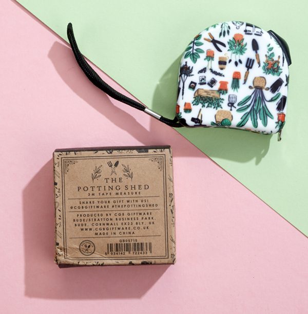 The Potting Shed - 3m Tape Measure
