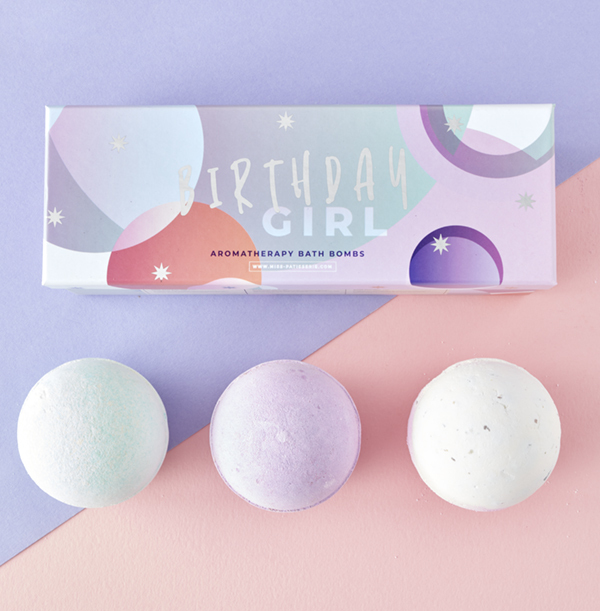 Miss Patisserie Bath Bomb Trio